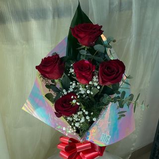 Ramo de 5 rosas