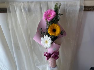 Ramo de gerberas multicolor