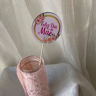 Placa dia da mãe