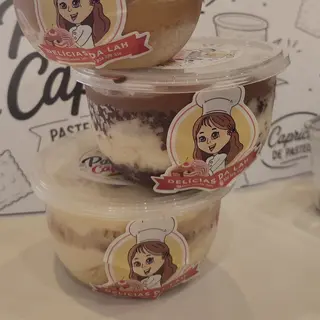 Bolo no pote Gourmet Maracujá