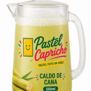 Caldo de Cana 0.5L