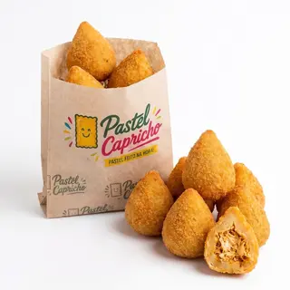 Porção de Mini Coxinha 10un