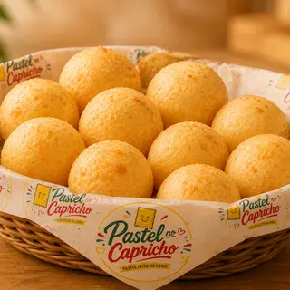 Box de 30un Pães de Queijo