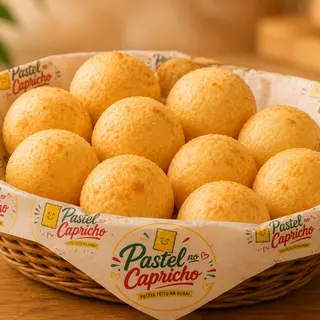 Porção de Mini Bolinhas de Queijo 10 un