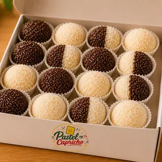 Mix para festas de 30un docinhos