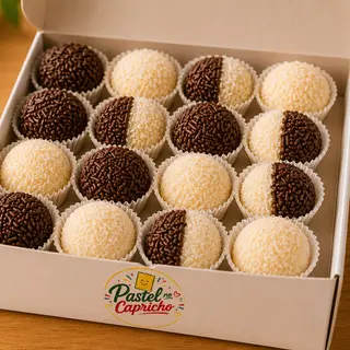Mix para festas de 50un docinhos