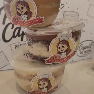 Bolo no pote Gourmet Brigadeiro