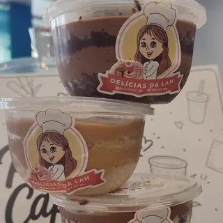 Bolo no pote Gourmet Prestígio