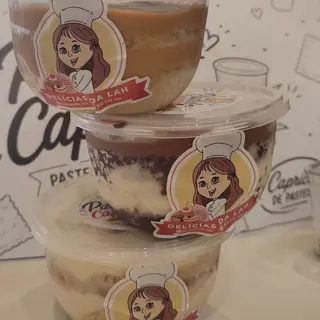 Bolo no pote Gourmet Biscoff
