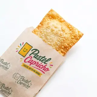 2- Pastel de Carne com Queijo