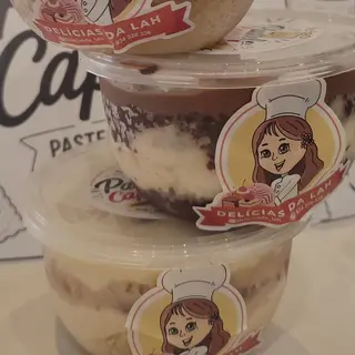 Bolo no pote Gourmet Doce de Leite
