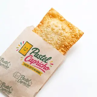 38 - Pastel de Palmito c/ queijo e milho