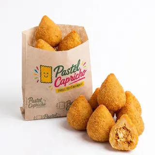 Porção Mini Coxinha Catupiry 10 un