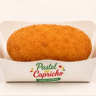 Croquete de queijo e fiambre