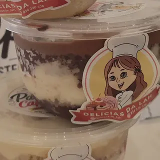 Bolo no pote Gourmet Choconinho