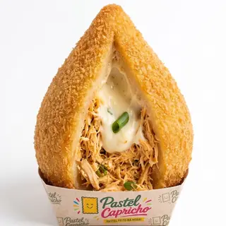 Coxinha de frango com Catupiry