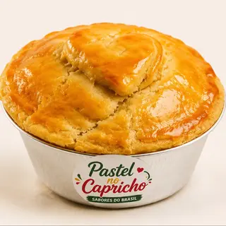 Empada de Palmito