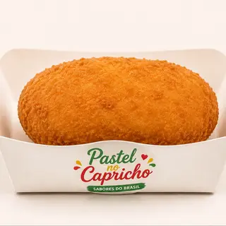 Bolinho de mandioca com carne