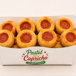 Porção Mini enroladinho salsicha 10 un