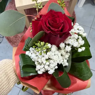 Bouquet com 1 rosa