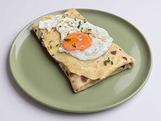 Crepe Hambúrguer