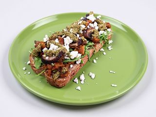 Tosta Alheira Veggie