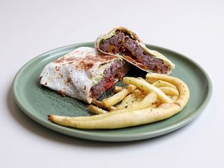 Wrap Hambúrguer Elas