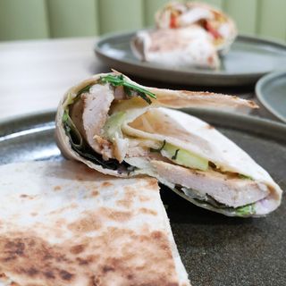 Wrap Frango Grelhado