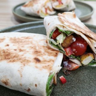 Wrap Tofu Grelhado