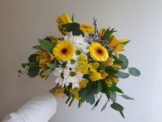 Bouquet Berilo Dourado