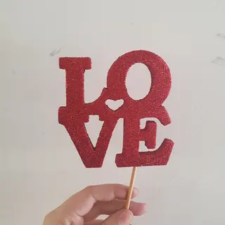 Acessório AMOR
