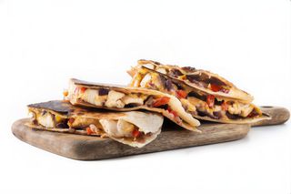 Quesadilha de Frango e Bacon