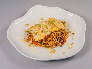 Yakisoba Vegetariano