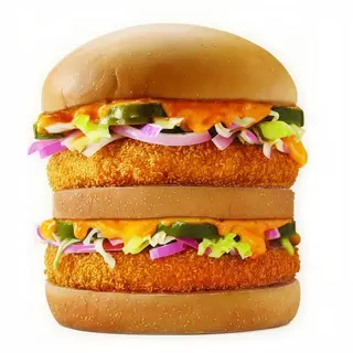 Humburger Vegetal Maxi