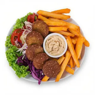 Menu Falafel Prato