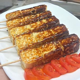 Queijo Coalho com Mel