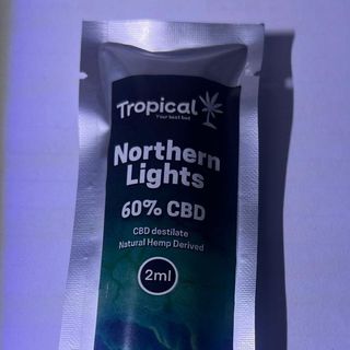 Vape 60% CBD Northern Lights