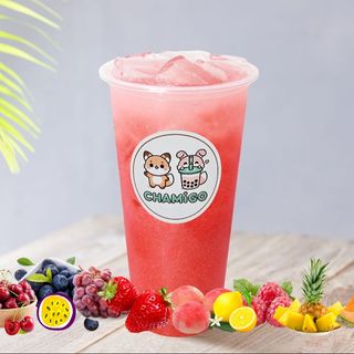 Chá de frutas misto