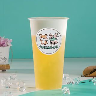 Chá Verde de Jasmim com Creme