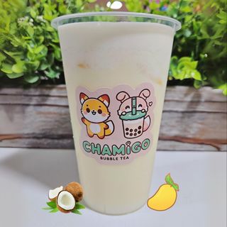 Mango Coco com Creme