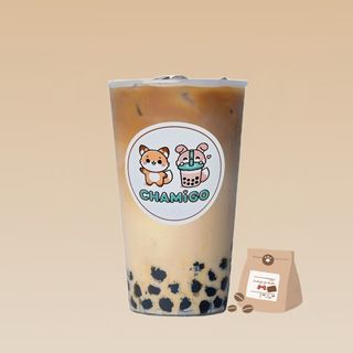 Café milk tea