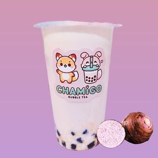Taro com Creme