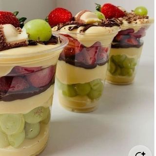 Delicia de morango e uva