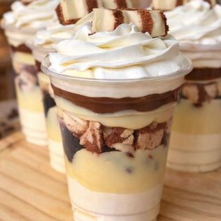 Delicia de Kinder Bueno.