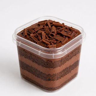 Bolo no pote chocolatatudo