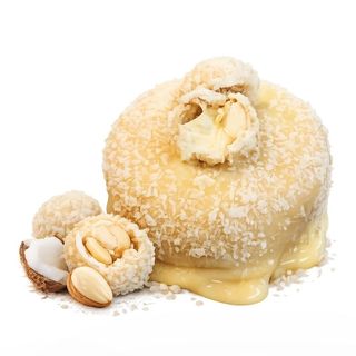 Mini bolo vulcão Rafaelo