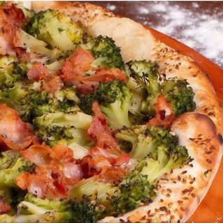 Pizza Brócolis