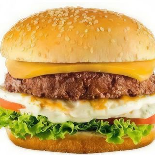 X-Egg com batata frita