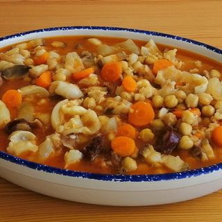 Mão de Vaca com Grão