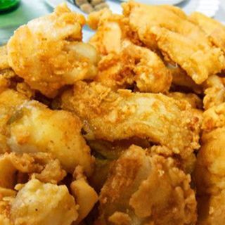 Choco Frito à Moda de Setúbal